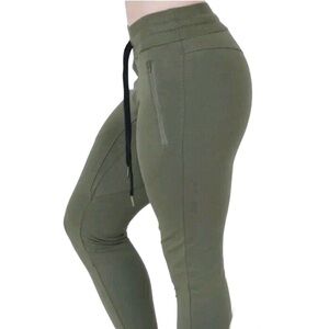 Rokwolf Women’s Burnt Olive Lounge Jogger